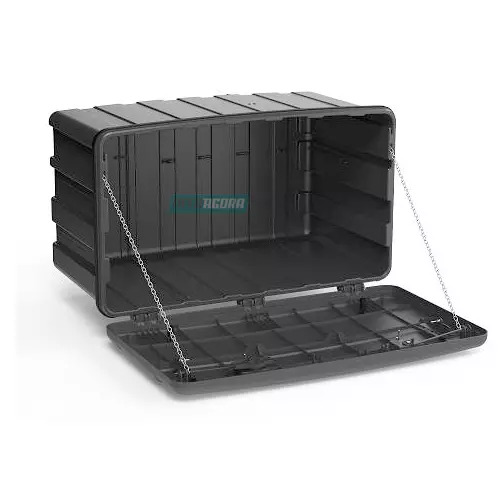 BOX DE CARGA SEM SUPORTE DE FIXACAO GRANDE 360L 1130X650X680MM  (B083E)