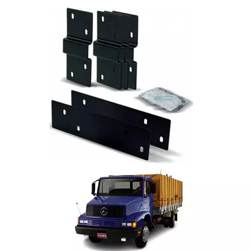 SUPORTE FIXACAO ACO CARBONO PRETO PARA CAIXA FERRAMENTA MINI UNIVERSAL (B074V)