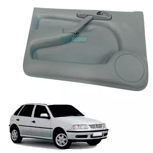 FORRO PORTA CINZA DIANTEIRO ESQUERDO GOL PARATI 4 PORTAS SAVEIRO BOLA G2 G3 MANU