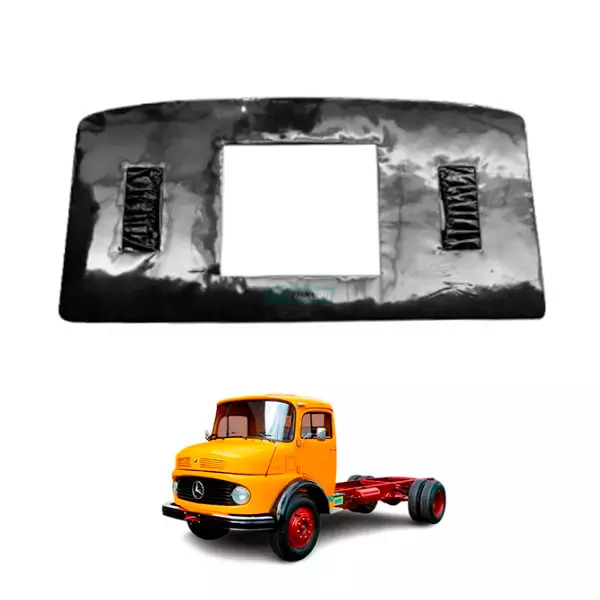 FORRO TETO VERNIZ PRETO MB 1113 1313 1513 1519 1520 2013 2213 COM BOLSA (3446957