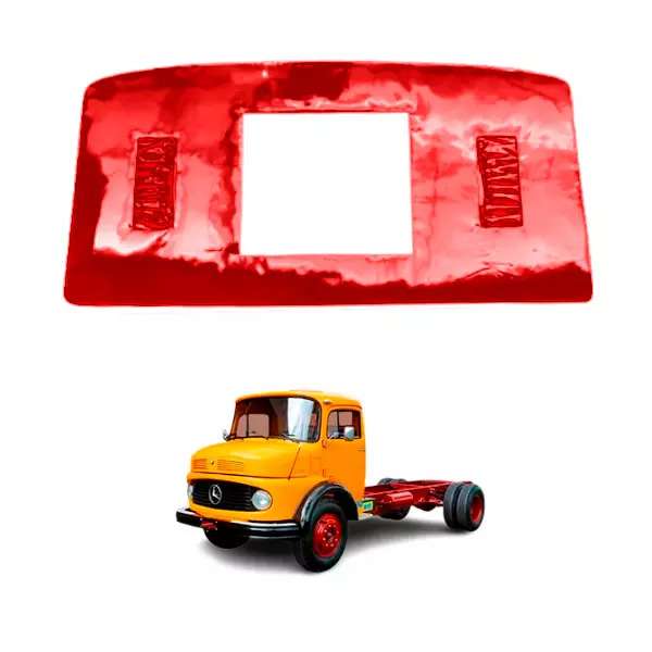 FORRO TETO VERNIZ VERMELHO MB 1113 1313 1513 1519 1520 2013 2213 COM BOLSA (3446