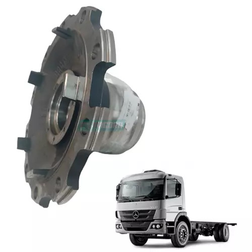 CUBO DE RODA MBB OF 1519 1721 1722 1724 CAMINHOES (3853341801.)