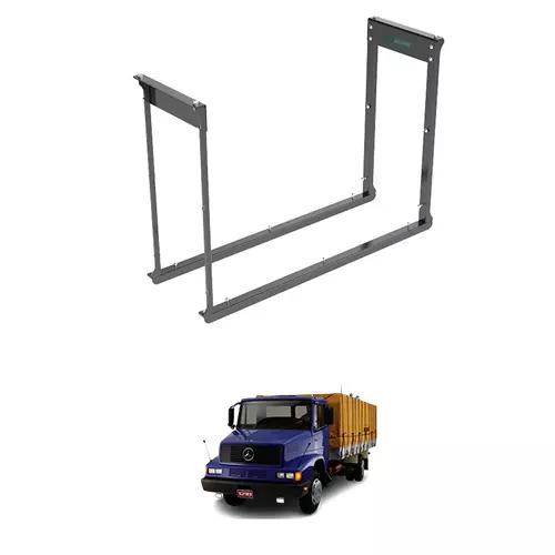 SUPORTE FIXACAO ASSOALHO TRES CINTAS UNIVERSAL (B081J)