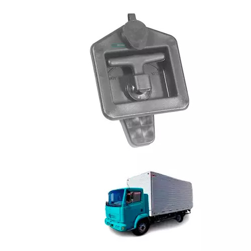 KIT FECHADURA CAIXA FERRAMENTA 480X350X438MM MINI UNIVERSAL  (B082L)