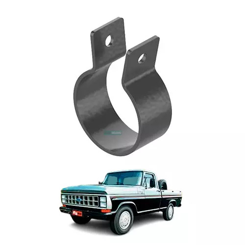 ABRACADEIRA 2.5 POL PARA ESCAPAMENTO FORD F1000 F4000 F4000 IVECO DAILY 4912 55C