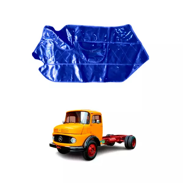 FORRO CAPO MOTOR VERNIZ AZUL MB 1113 1313 1513 1519 1520 2013 2213 CAPUZINHO (M4