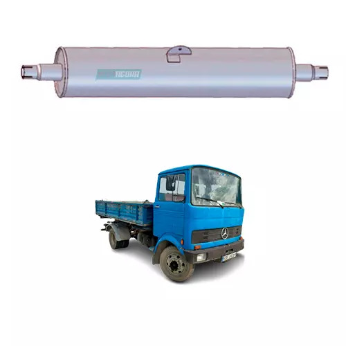 SILENCIOSO SEMI OCO 2 MB 608D 608E 708D 708E EURO 3 (M082A)