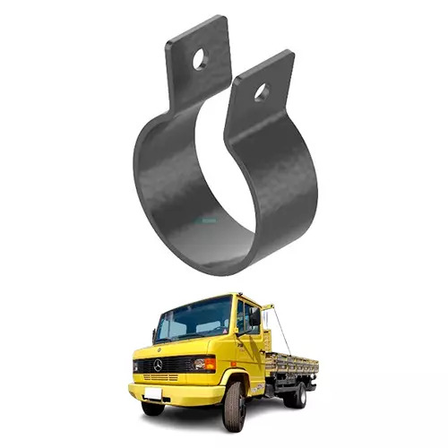 ABRACADEIRA 3 PARA ESCAPAMENTO MB 709 PLUS 2002 ATE 2007 710 PLUS 2002 ATE 2011 