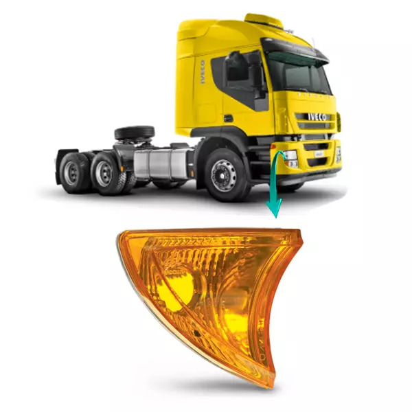 SETA DIANTEIRA LADO DIR IVECO STRALIS APOS 2008 TECTOR CURSOR (42555041-PL073201