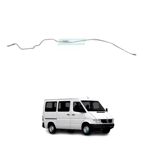 TUBO FREIO TRASEIRA DIREITO MB SPRINTER 310 312 412 (6904207528-07043)