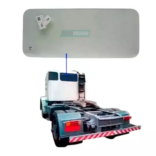 VIDRO TRASEIRO VIGIA CENTRAL 895X375 VOLVO NL10 <P>VOLVO NL10</P> (VOC8550V)