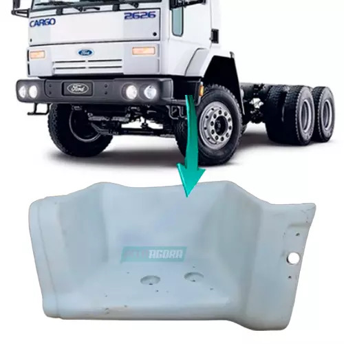 ESTRIBO BETONEIRA 1 DEGRAU FORD CARGO TRACADO 2422 2425 2626 2630 2628E 2622 (V.