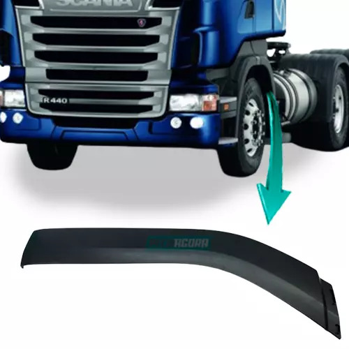 ACABAMENTO PARALAMA DIREITO TRASEIRO SCANIA NTG - 2019..P G R 830mm (2297996-230