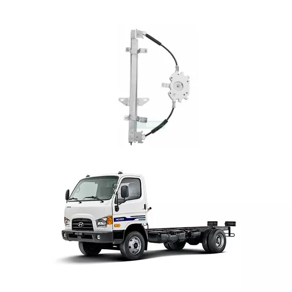 MAQUINA VIDRO ELETRICO ESQ SEM MOTOR HYUNDAI HD80 2019  (815015H100SM-R7535E)