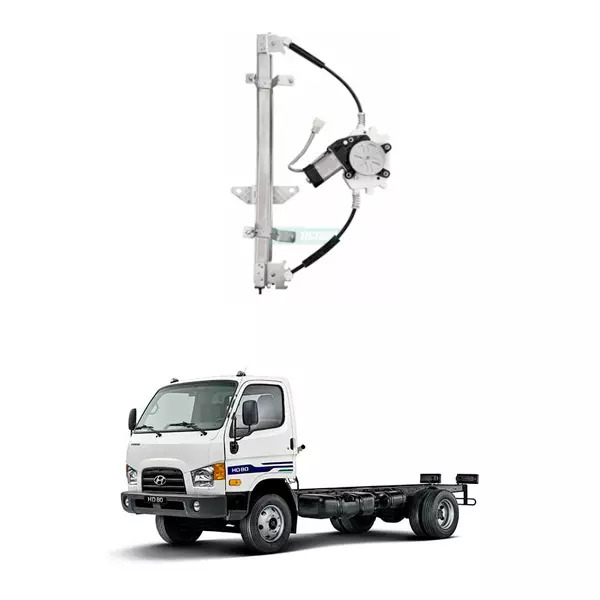 MAQUINA VIDRO ELETRICO COM MOTOR MABUCHI HYUNDAI HD80 2019  (V.815015H100CM-R753