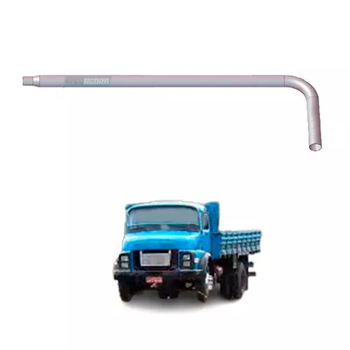 TUBO TERMINAL BOIADEIRO 4POL ​MB TURBO 1113 1114 1118 1313 1314 1316 1317 1318