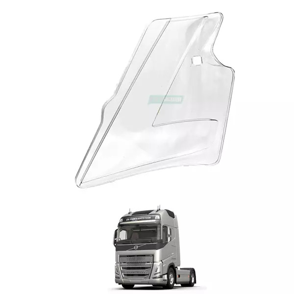 LENTE FAROL PRINCIPAL ESQ VOLVO FH5 APOS 2021 FAROL PEQUENO (BR12VO115)