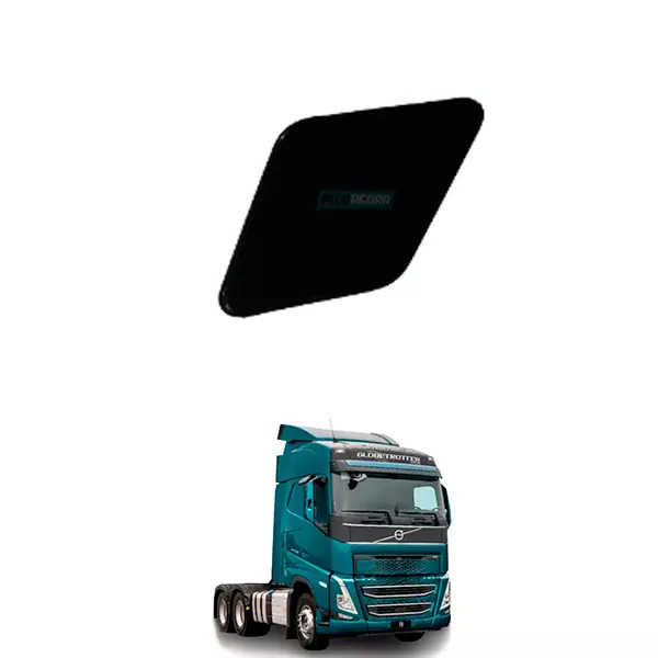 TAMPA MOLDURA FAROL LADO ESQUERDO VOLVO FH5 APOS 2021 (84567323)