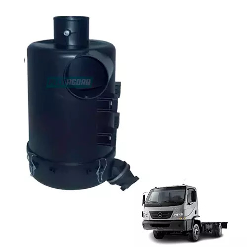 FILTRO AR SECO COM ELEMENTO MB MERCEDES BENZ ACCELO 915C  (9795200053,)