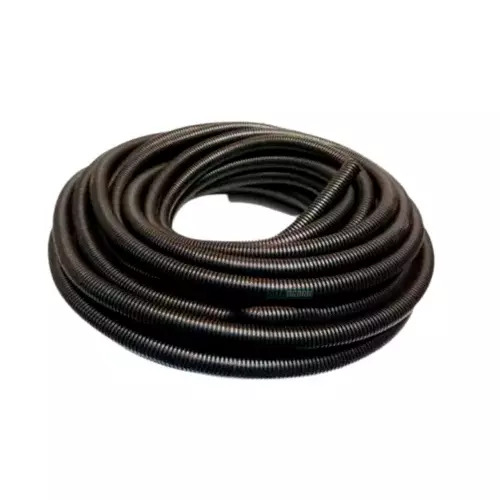 TUBO ESPAGUETE CORRUGADO AUTOMOTIVO COM CORTE 7.5MM RI 25MT (7525)