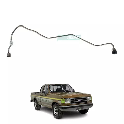 TUBO INJETOR CILINDRO 1 ROTATIVA FORD F1000 F4000 93 A 98 (TNM127585)