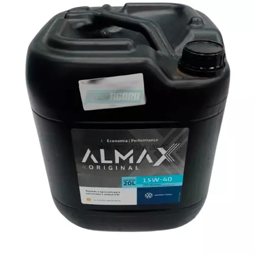 OLEO LUBRIFICANTE 15W40 (20 LT) DIVERSOS PARA MOTOR DIESEL EURO II III V API CI4