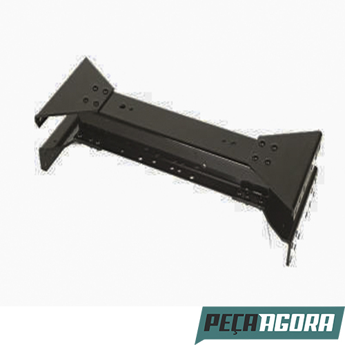 SUPORTE CENT PARACHOQUE MB MERCEDES BENZ 1218 1618 HPN DIR (3885257339)