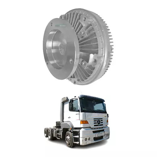 EMBREAGEM VISCOSA MOTOR OM457 MERCEDES            (0002008922)