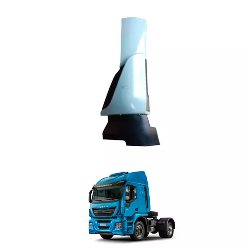 DEFLETOR COLUNA ESQUERDO IVECO STRALIS HI ROAD (5801564805-KIV02118)