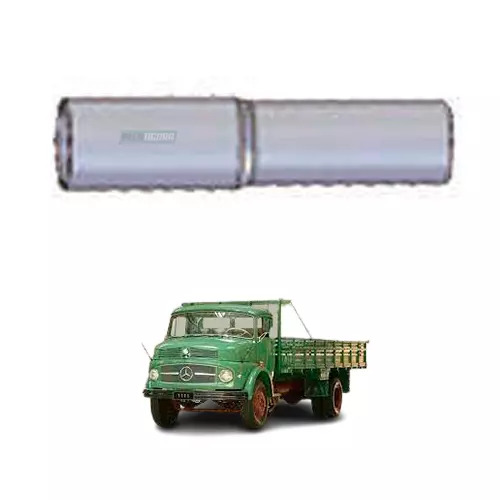 TUBO INTERMEDIARIO CURTO 2 1/2 POL MB ASPIRADO 1111 1113 1114 1310 1313 1314 151