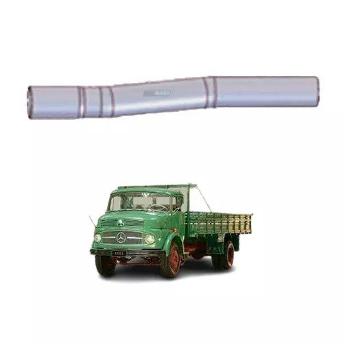 TUBO INTERMEDIARIO LONGO 2 1/2 POL MB ASPIRADO 1111 1113 1114 1310 1313 1314 151