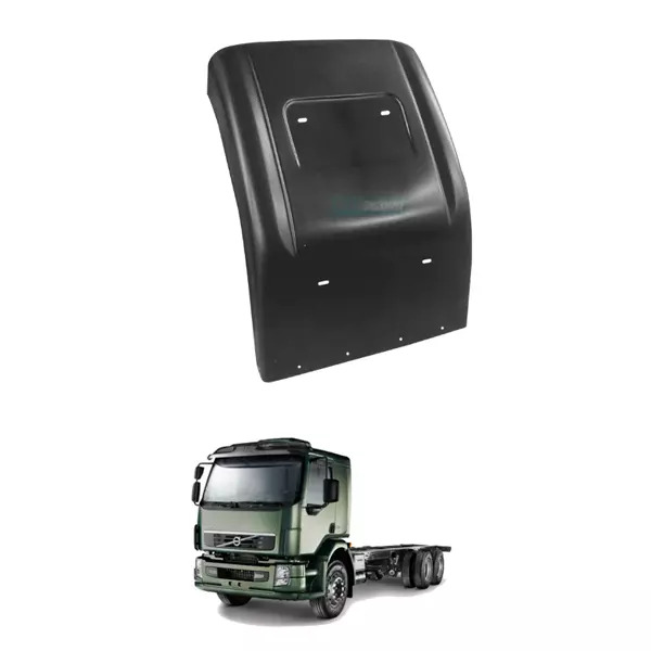 PARALAMA TRASEIRO ESQ DIR CABINE VOLVO VM 2004 A 2020 PLASTICO TERMOFORMADO (204