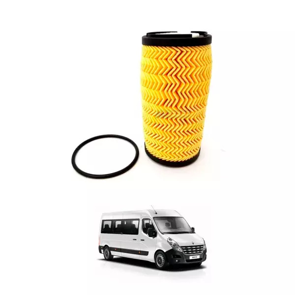 FILTRO OLEO MOTOR RENAULT MASTER 2.36 16V APOS 2013 (152093920R)