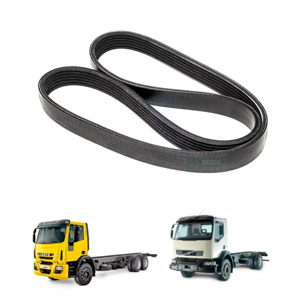 CORREIA MICRO V PARA IVECO TECTOR 170E25 240E25 260E25 ANO 2009... VOLVO VM210 V