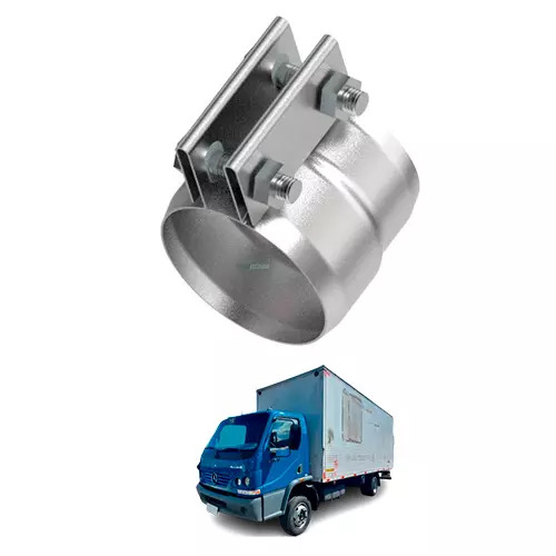 ABRACADEIRA INOX FLEXIVEL 3 POL MB ACCELO 715 ATE 2011 ACCELO 1718  915  ATEGO 1