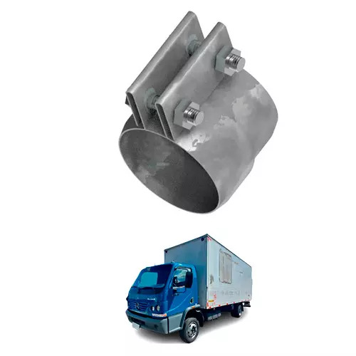 ABRACADEIRA GALVANIZADA FLEXIVEL 3 POL MB ACCELO 715 ATE 2011 1718  915 ATEGO 13