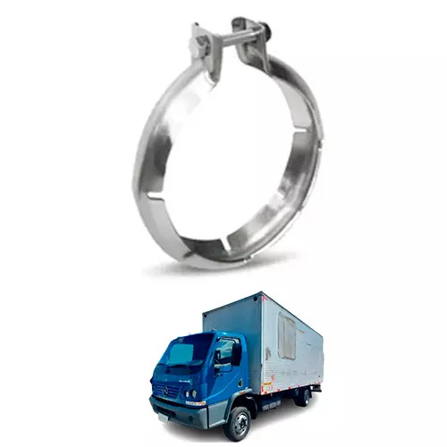 ABRACADEIRA ESTAMPADA INOX 3 POL MB ACCELO 715  ATE 2011 1718 915 ATEGO 1315 141