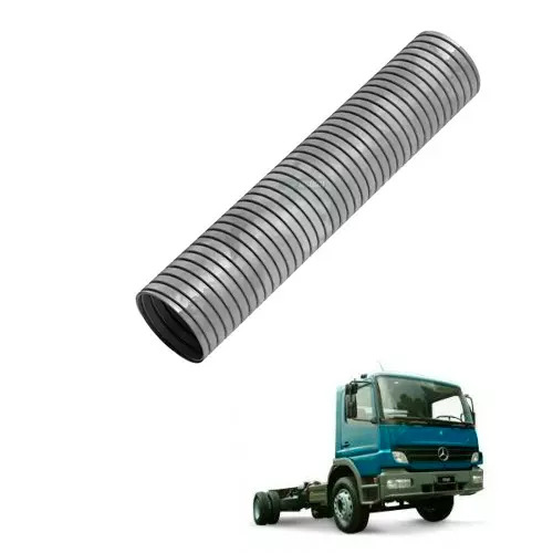 TUBO FLEXIVEL GALVANIZADO 3POL X 375MM MB 1718 ELETRONICO EURO 3 VW DELIVERY 815
