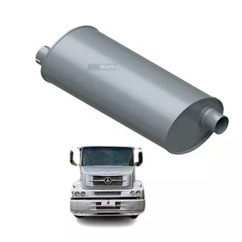 SILENCIOSO OVAL MB 1620 1622 6 MARCHAS ONIBUS 1417 1418 1519 1620 1621 1721  (69