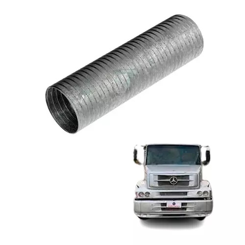 TUBO FLEXIVEL GALVANIZADO 3 1/2POL X 300MMMB 1620 1622 1620 1728 2423K 1723 1725