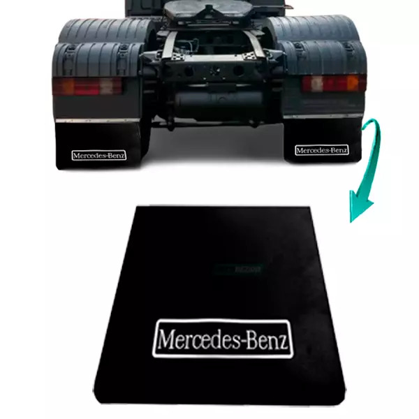 PARABARRO 500X500MM PINTADO MB MERCEDES BENZ (6888801111-CB2000M-TP800M)