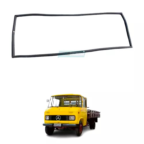 BORRACHA GUARNICAO PARABRISA MB L608 708 ANTIGO MERCEDES BENZ (3086717120-218031