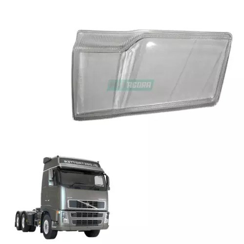 LENTE FAROL DIR VOLVO FH 2004 A 2009  (20379429*)