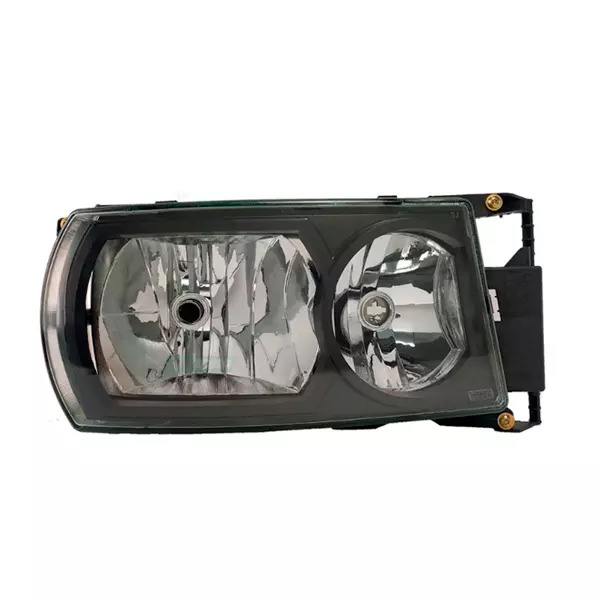 FAROL DIREITO SCANIA 4 114 124 1997 A 2008 SERIE 5 P G R 2009 A 2019 MASCARA NEG