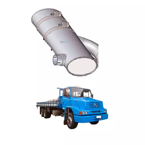 CINTA SILENCIOSO MB 1620 1720 1723 EURO 3 2000 ATE 2003 (004900241-B071O)