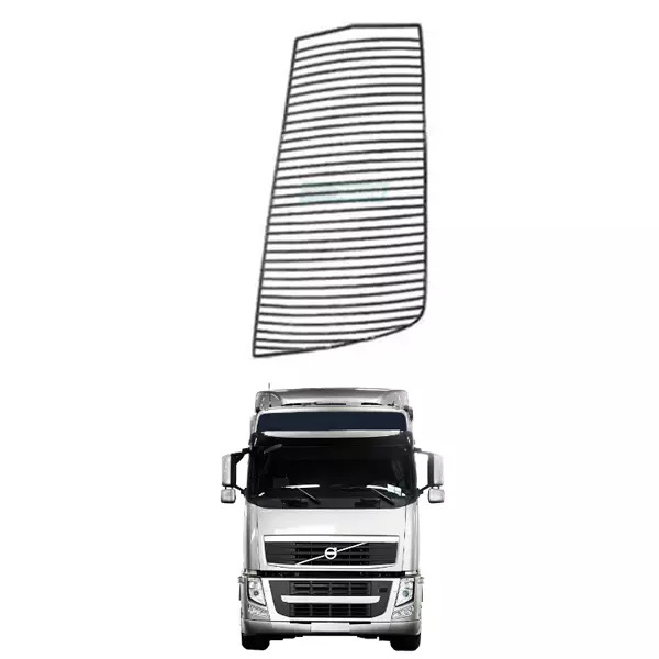 PROTETOR FAROL CROMADO PAR LE/LD SUPERIOR VOLVO FH/FM 2010/2014 (PFC050)