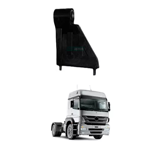 SUPORTE ESTRIBO DIANTEIRO LADO DIREITO MB AXOR 2544 2644 2831 3131 3344 4144 (37