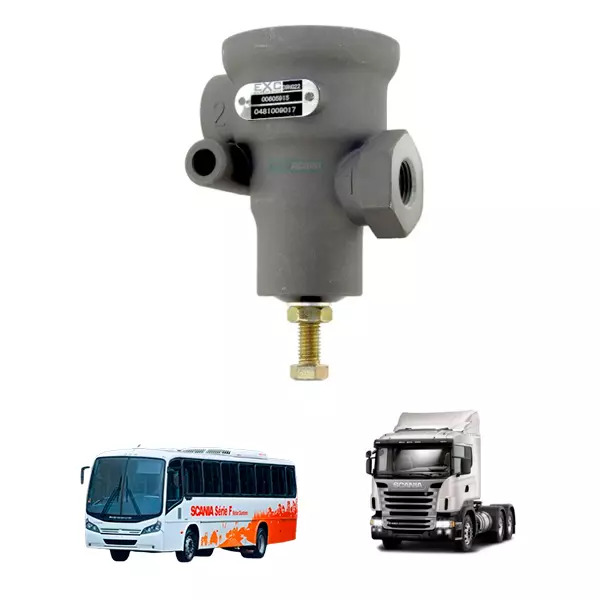 VALVULA LIMITADORA PRESSAO SCANIA CAMINHAO SERIE 3 4 ONIBUS SERIES F K N 4 (1371