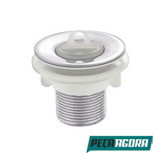 VALVULA PARA PIA IMPERATRIZ CROMADA 1/2 1600 (12649CC)