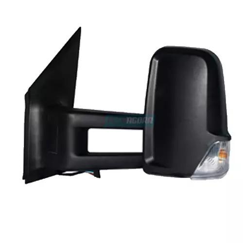 ESPELHO RETROVISOR DIREITO MB SPRINTER CDI 313 415 515 BRACO LONGO COM DESEMBACA